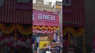 Bnew mobiles 🙋🏻‍♀️ music chilakaluripeta trending Bnewmobiles [upl. by Wandie111]