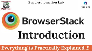 BrowserStack Introduction  Mobile Cross Browser Testing  BrowserStack Tutorial  BrowserStack [upl. by Martainn497]