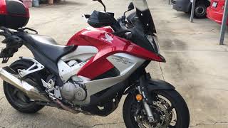 Honda Crossrunner Review [upl. by Harmaning476]