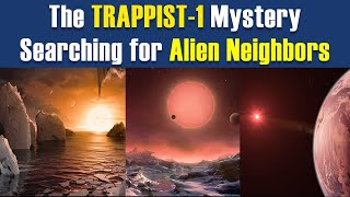 500 Hours Exploring the 7 Exoplanets of TRAPPIST1 [upl. by Annovoj]