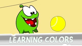 Learning colors with Om Nom  Episode 3 [upl. by Anisirhc]