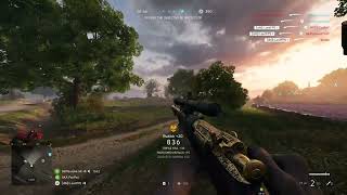 5 Headshot stack into Quad headshot stack in BF5 [upl. by Llemrej]