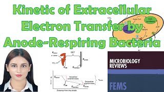 A kinetic perspective on extracellular electron transfer by anoderespiring bacteria [upl. by Suhpoelc147]