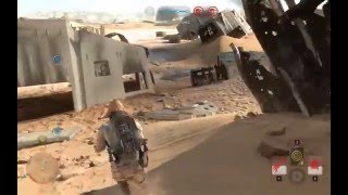 Star Wars Battlefront Quarren gameplay 738 walker assault [upl. by Goulden112]