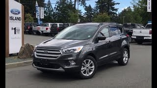 2018 Ford Escape SEL Canadian Touring EcoBoost AWD Review Island Ford [upl. by Merdith686]