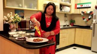 UAE National Day 2011 40th special episode  Gaimat  Luqaimat  recipe cookery show by Ryhana [upl. by Peggie]