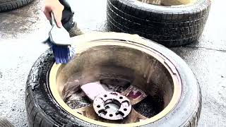 Wheel Cleaner Comparison  Adams vs Chemical Guys [upl. by Auqenwahs]