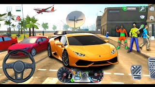 Volkswagen Atlas Car Driving Gameplay 🎮 [upl. by Atnahsal]