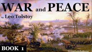 🗡️ WAR AND PEACE 🕊️ by Leo Tolstoy  FULL AudioBook 🎧📖 Book 1  Greatest🌟AudioBooks [upl. by Krucik]