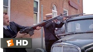 Dillinger 912 Movie CLIP  Mason City Mistake 1973 HD [upl. by Ettenwad148]