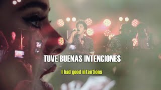 Bruno Mars  Locked Out Of Heaven x Adele  easy on me Lyrics amp Sub Español Official Video [upl. by Eenahs]