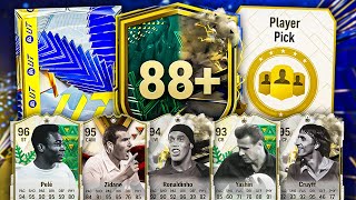 50x 88 ICONS PLAYER PICKS amp PACKS 😳 FC 24 Ultimate Team [upl. by Hoopen116]