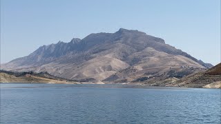 Dokan Dam Sulaymaniyah Kurdistan  Lake amp Nature  4K HDR 60fps [upl. by Akemehs]