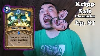 Kripp  Salt Chronicles Ep 81 03 Insanity Hearthstone compilation KnC [upl. by Denbrook685]