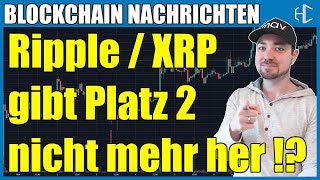 Ripple auf Platz der Marktkapitalisierung erklärt  HODLCORE deutsch kryptowährung [upl. by Attenyw]