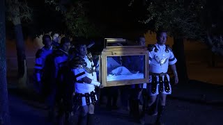 Procesión del silencio Tenango del valle 2022 [upl. by Carlene387]