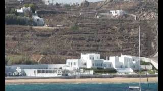 MYKONOS BAY HOTEL Mykonos  Made by PANGEAART [upl. by Heathcote]