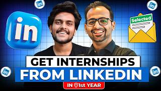 Step by Step Process to find Internships on LinkedIn  2024 [upl. by Orv26]