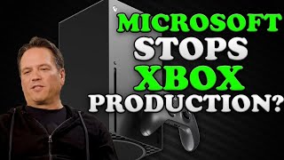 Microsoft Is STOPPING Production Of Xbox Consoles And Fans Are FREAKING OUT ITS ALL OVER [upl. by Sabir287]