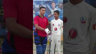 Yashashvi Jaiswal Bating Tips to Nns Cricket Academy Future Star [upl. by Witha931]