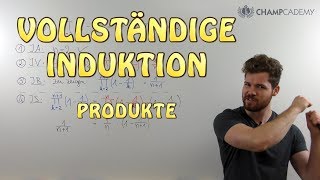 Vollständige Induktion  Produkte [upl. by Ycnan]