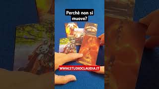 💖PERCHE NON SI MUOVE💖 Lettura carte tarocchi amore interattivi online oggi rituali [upl. by Yanej]