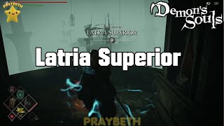 Latria Superior Torre de Latria DEMONS SOULS REMAKE demonssoulsremake [upl. by Candie99]