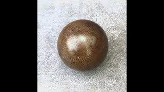 Hikaru Dorodango  Shiny Mud Balls  DIY  EcoArt  Dirt [upl. by Nylteak701]