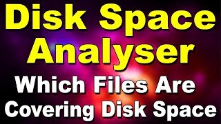 What is Disk Space Analyzer How To Use It Hindi  Kshitij Kumar [upl. by Lana]