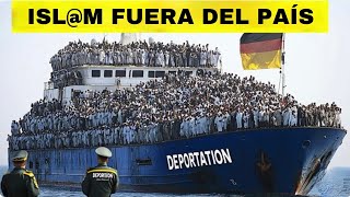 Alemania Ha ACABADO con la Inmigración ¡Así lo hizo [upl. by Hsina]