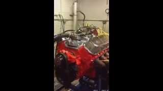 My 468 bbc dyno 514 hp amp 593 ft Lbs torque [upl. by Nylynnej93]