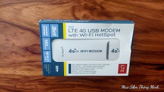 USB phát Wifi 4g dongle h760 trên Lazada [upl. by Arreyt]