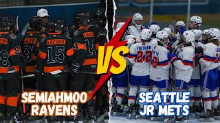 Saturday Morning Showcase  Episode 7  Semiahmoo Ravens vs Seattle Jr Mets [upl. by Ferretti914]