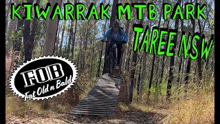 KIWARRAK MTB Trails Taree NSW ridden by FOB [upl. by Alil]