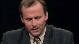 John Grisham interview on quotThe Pelican Briefquot and quotThe Firmquot 1992 [upl. by Aicina]