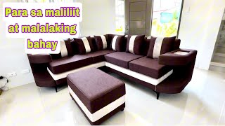 VLOG 1349 SOFA PARA SA MALILIIT AT MALALAKING BAHAY [upl. by Kristina899]