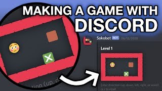 Making a Game With Discords Bot API [upl. by Ranzini]