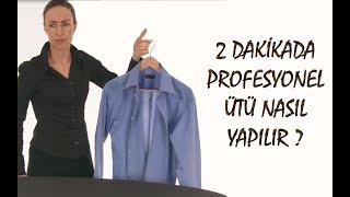 2 Dakikada Kusursuz Ütü Nasıl Yapılır [upl. by Macnair]