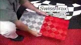 Swisstrax Interlocking Floor Tiles [upl. by Intyrb]