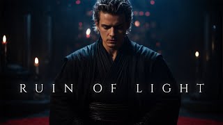 Anakin Skywalker Orchestral Sad Theme  Star Wars Ambience for Meditation Focus and Relaxation [upl. by Elimac597]