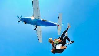 Skydiving for the First Time  Baldwin WI [upl. by Ardni]