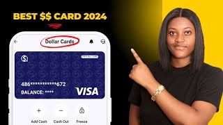 The Best Dollar Card In Nigeria For Your International Payments Works on Sites  Social Cash Card [upl. by Yelkreb552]