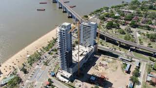 Costanera Sur Corrientes Capital prim Vuelo [upl. by Anilatak]