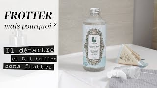 Détartrer et faire briller sans frotter  le Spray Anticalcaire H2O at Home  Ménage écologique [upl. by Bradwell]