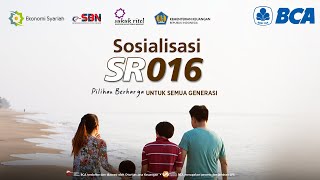 Sukuk Negara Ritel Seri SR016 Pilihan Berharga untuk Semua Generasi [upl. by Zetram]