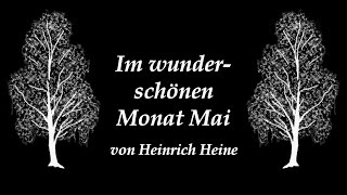 Heinrich Heine Im wunderschönen Monat Mai [upl. by Leena]