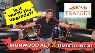 New Traeger Ironwood vs New Traeger Timberline Whats the difference [upl. by Curcio]