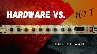 SPL Vitalizer mk2T HARDWARE vs UAD SOFTWARE [upl. by Haberman651]