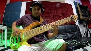 Dile a él  El Chaval de la Bachata Camilo Bass Cover [upl. by Oslec]