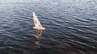 RG Orka MK3 light wind sailing [upl. by Sinoda646]